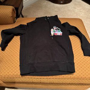 Alec Monopoly x Barstool Sports Barstool Fund Hoodie Size Small